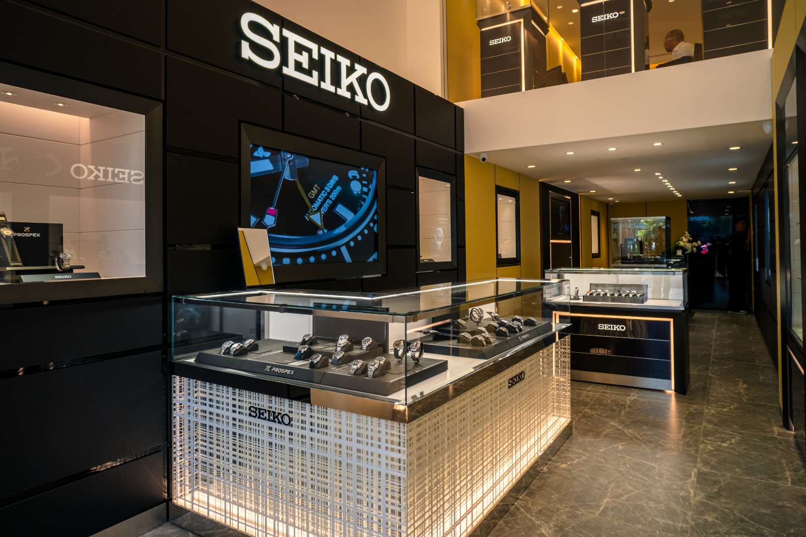 Seiko Watch Salon Grand Opening