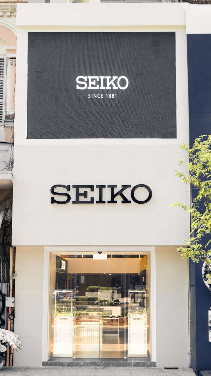 Seiko Watch Salon Grand Opening