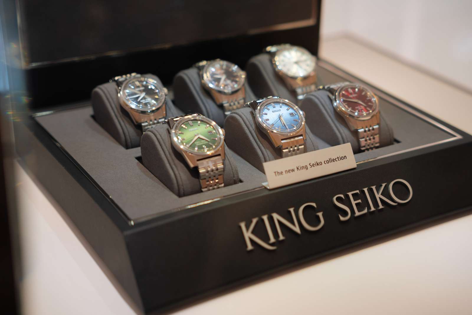 Seiko Watch Salon Grand Opening