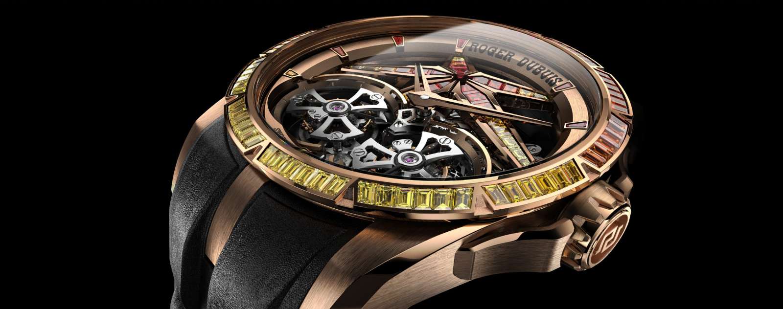 Roger Dubuis Excalibur Sunrise Double Tourbillon