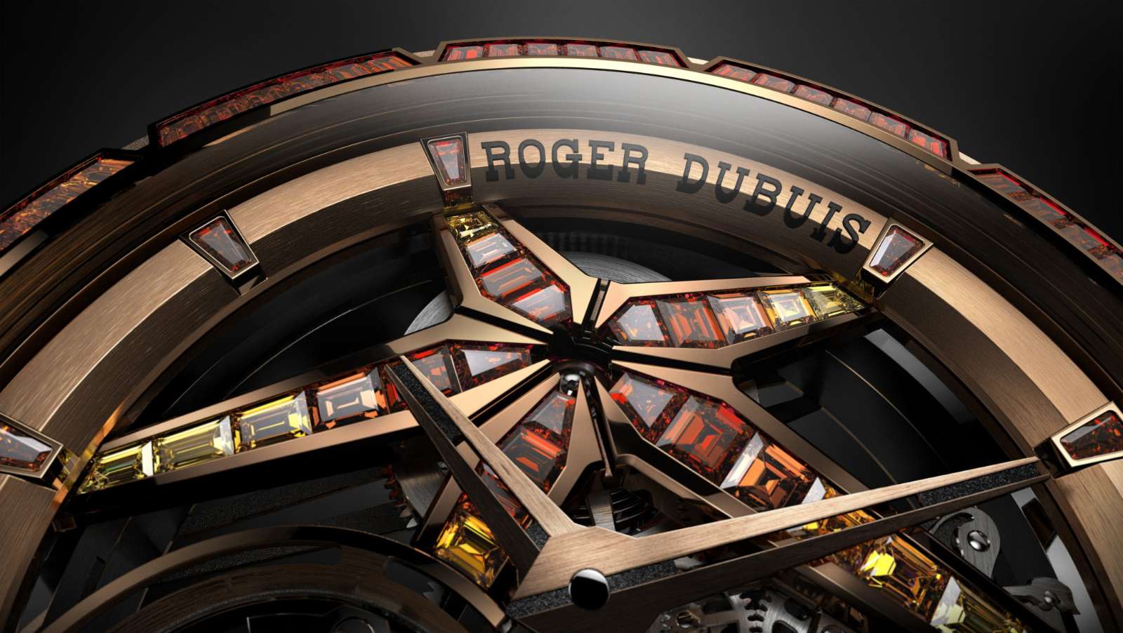 Roger Dubuis Excalibur Sunrise Double Tourbillon