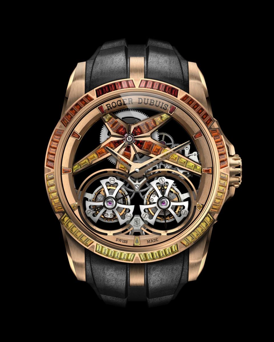 Roger Dubuis Excalibur Sunrise Double Tourbillon