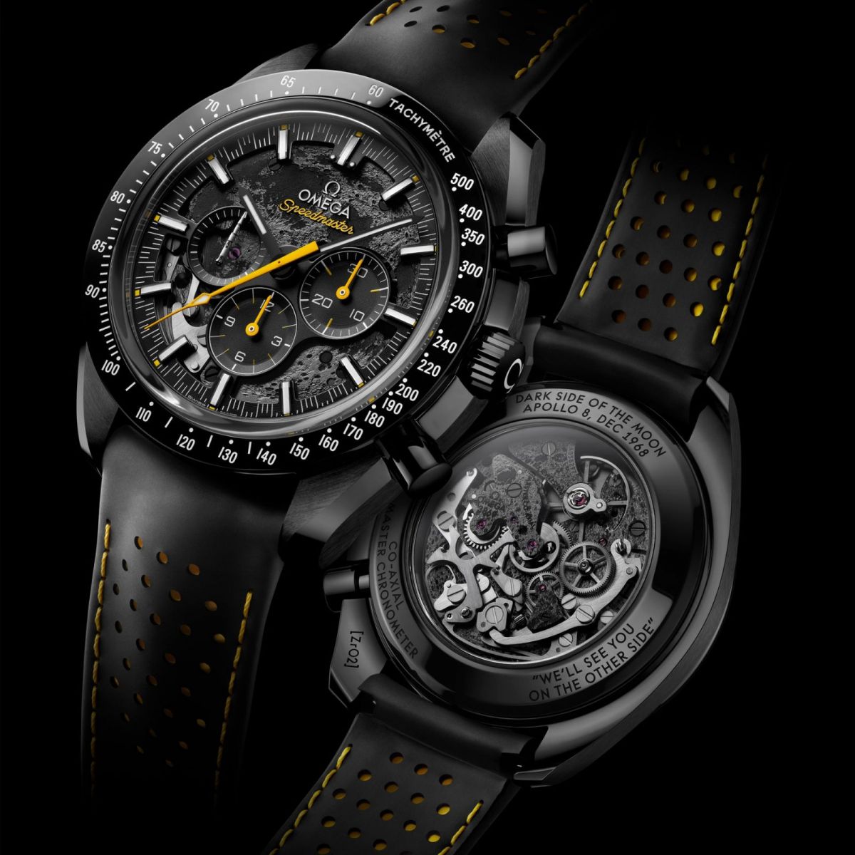 Omega Speedmaster Dark Side of the Moon Apollo 8