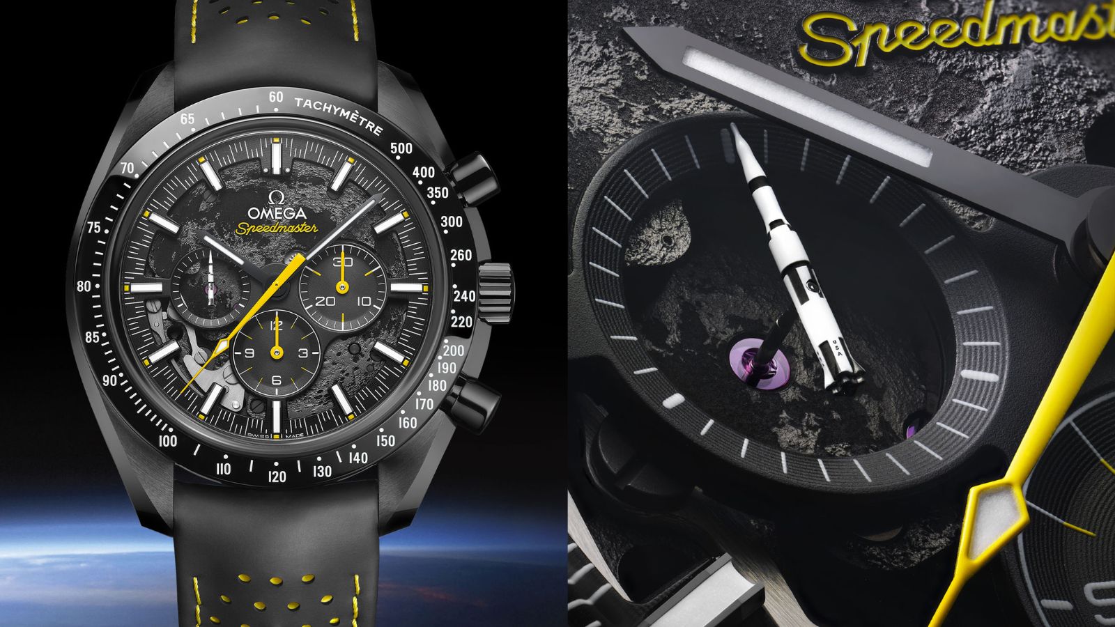 Omega Speedmaster Dark Side of the Moon Apollo 8