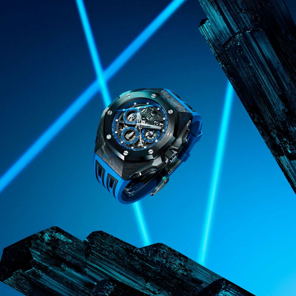 Audemars Piguet, Royal Oak Concept Carbon, Đồng hồ Carbon, Tuyệt tác đồng hồ, phong cách thời thượng