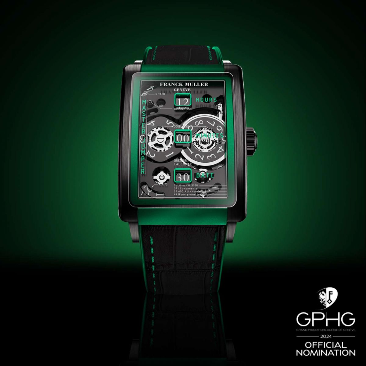 Franck Muller, Long Island Evolution Master Jumper, Đồng hồ xa xỉ, Phong cách sống cao cấp