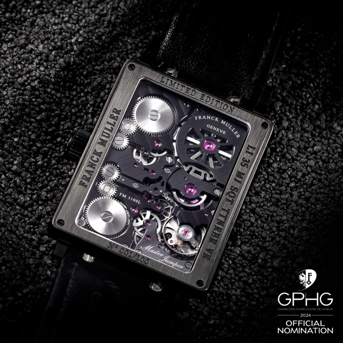 Franck Muller, Long Island Evolution Master Jumper, Đồng hồ xa xỉ, Phong cách sống cao cấp