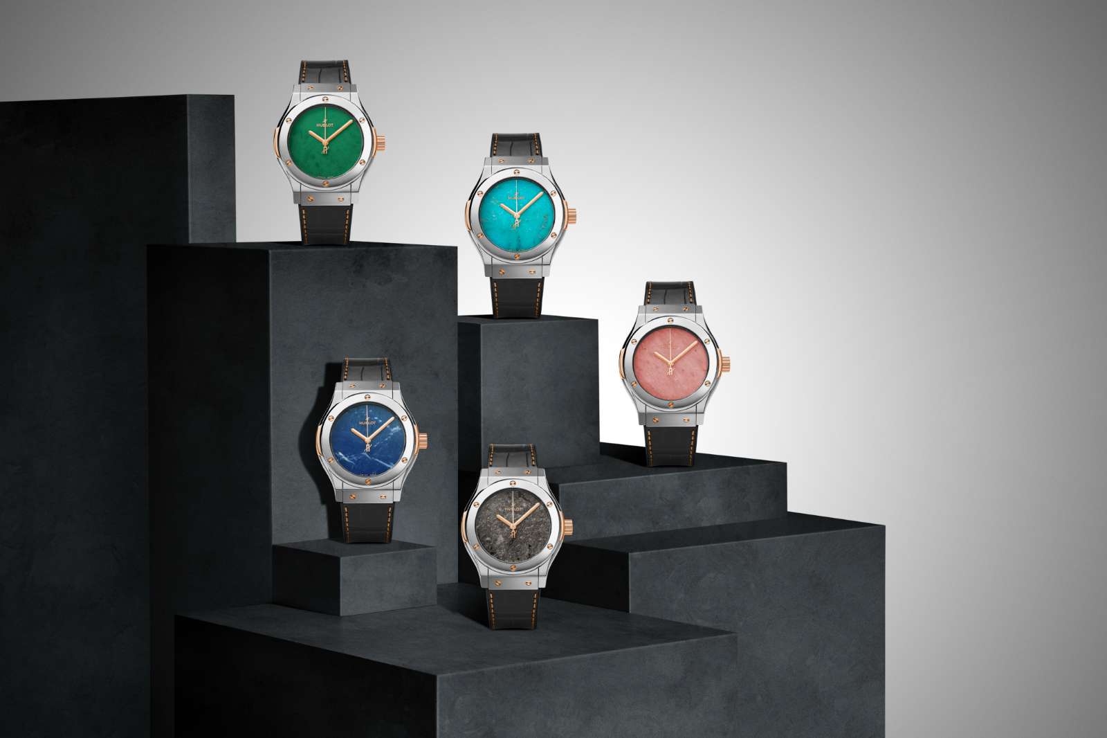 Hublot x The Hour Glass ra mắt BST Classic Fusion Elements II