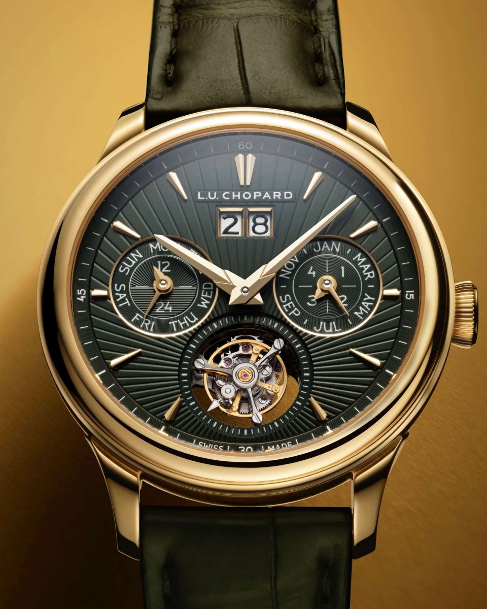 Chopard, đồng hồ chopard, Chopard L.U.C Flying T Twin Perpetual