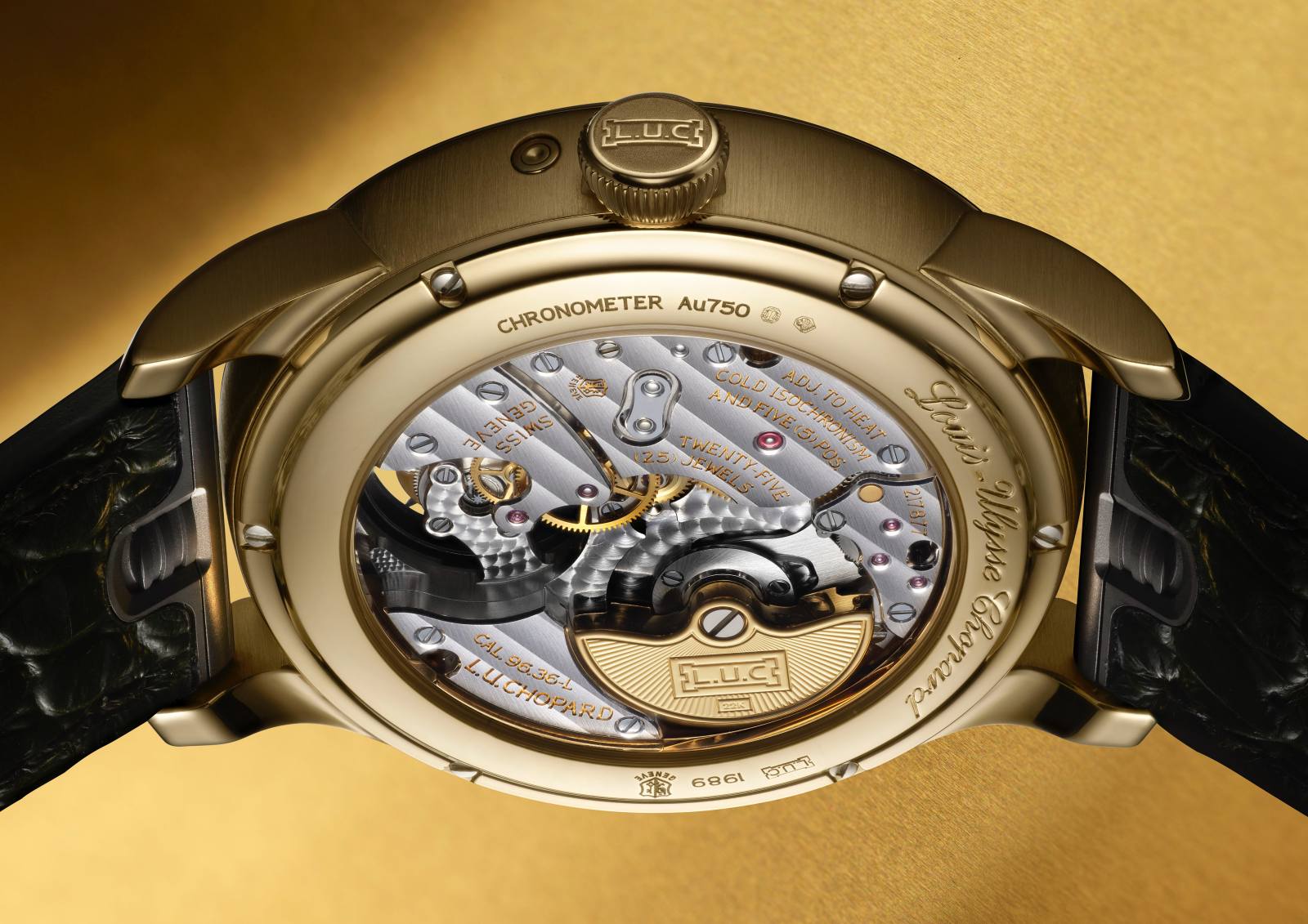 Chopard, đồng hồ chopard, Chopard L.U.C Flying T Twin Perpetual