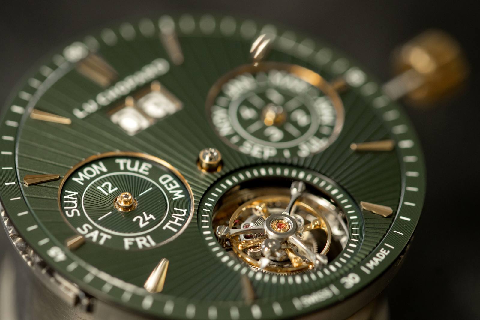 Chopard, đồng hồ chopard, Chopard L.U.C Flying T Twin Perpetual