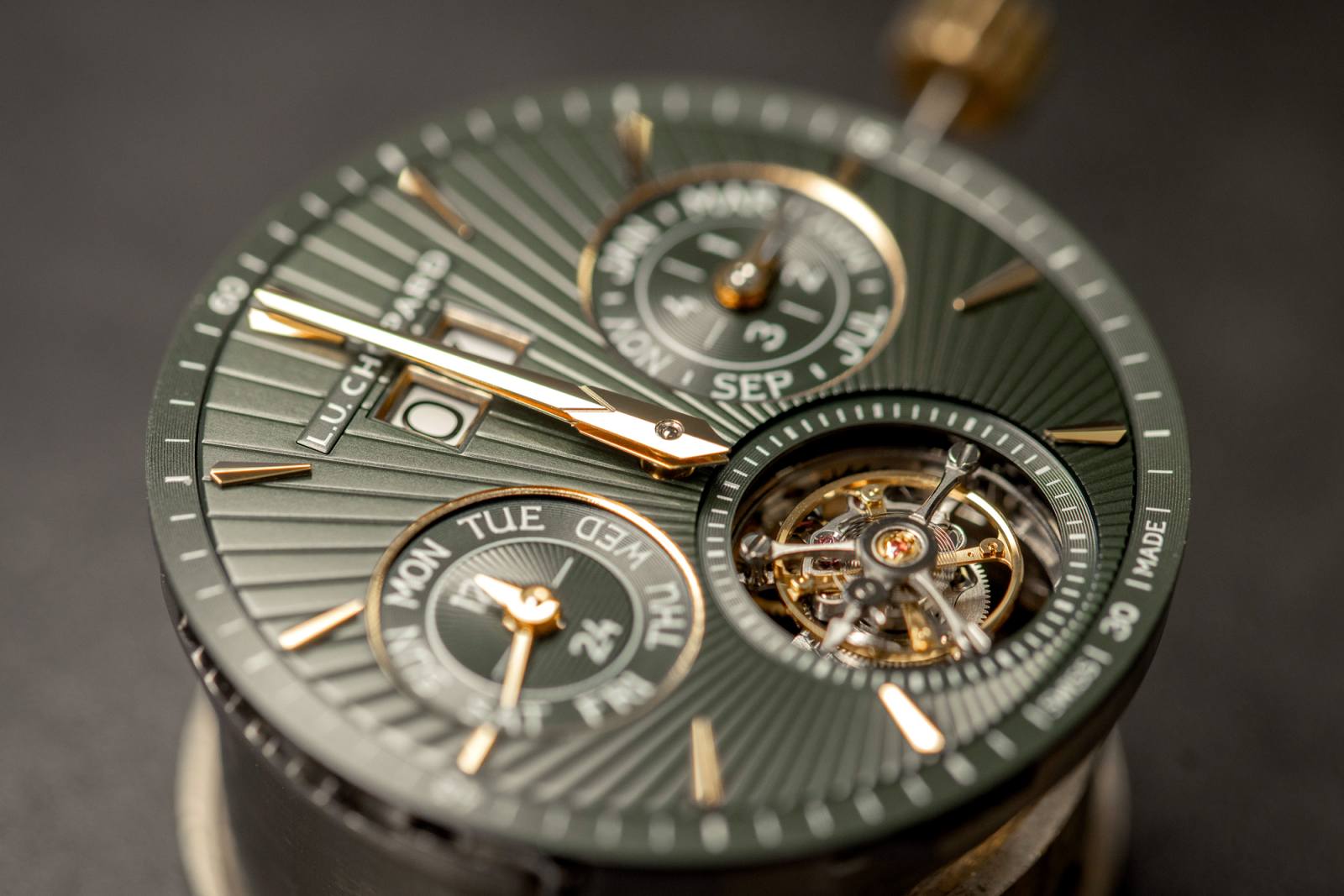 Chopard, đồng hồ chopard, Chopard L.U.C Flying T Twin Perpetual