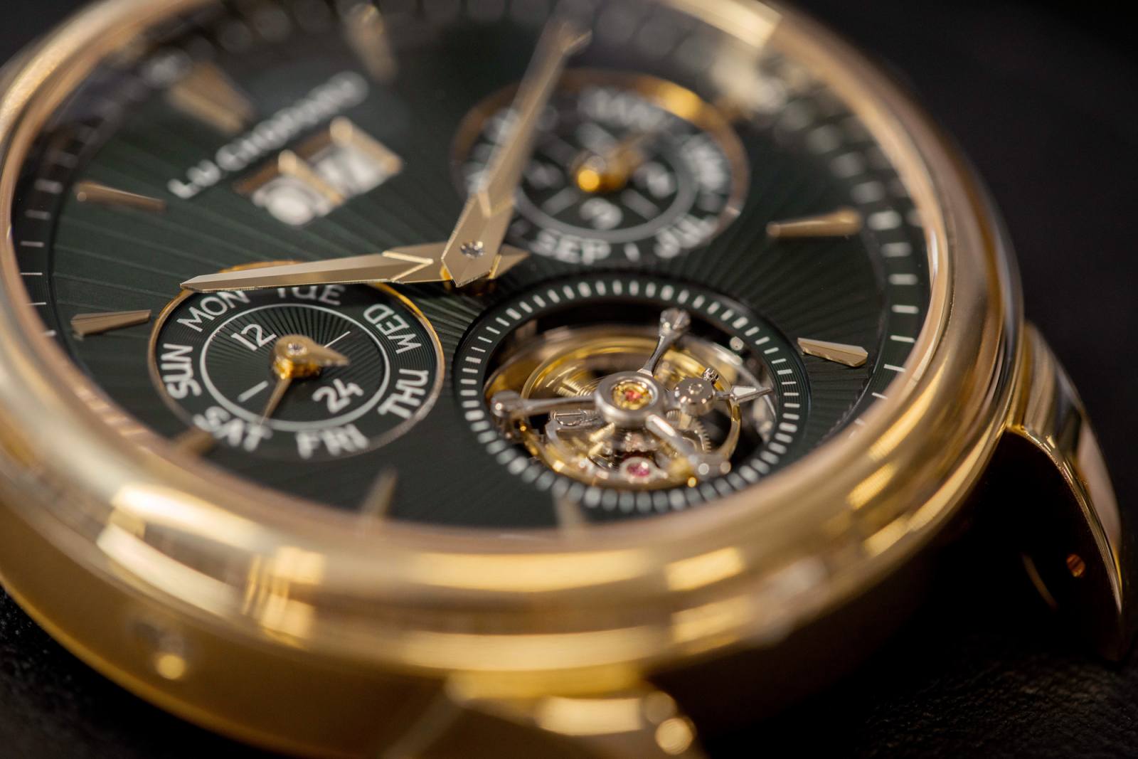 Chopard, đồng hồ chopard, Chopard L.U.C Flying T Twin Perpetual