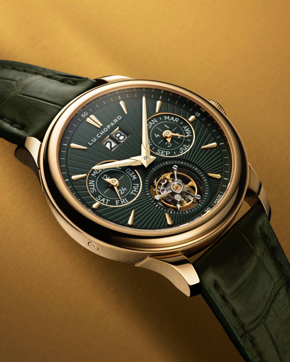 Chopard, đồng hồ chopard, Chopard L.U.C Flying T Twin Perpetual