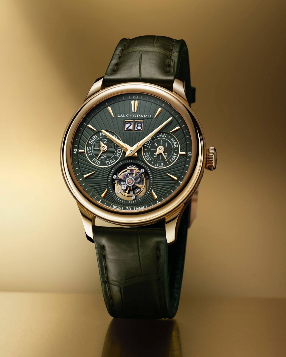 Chopard, đồng hồ chopard, Chopard L.U.C Flying T Twin Perpetual