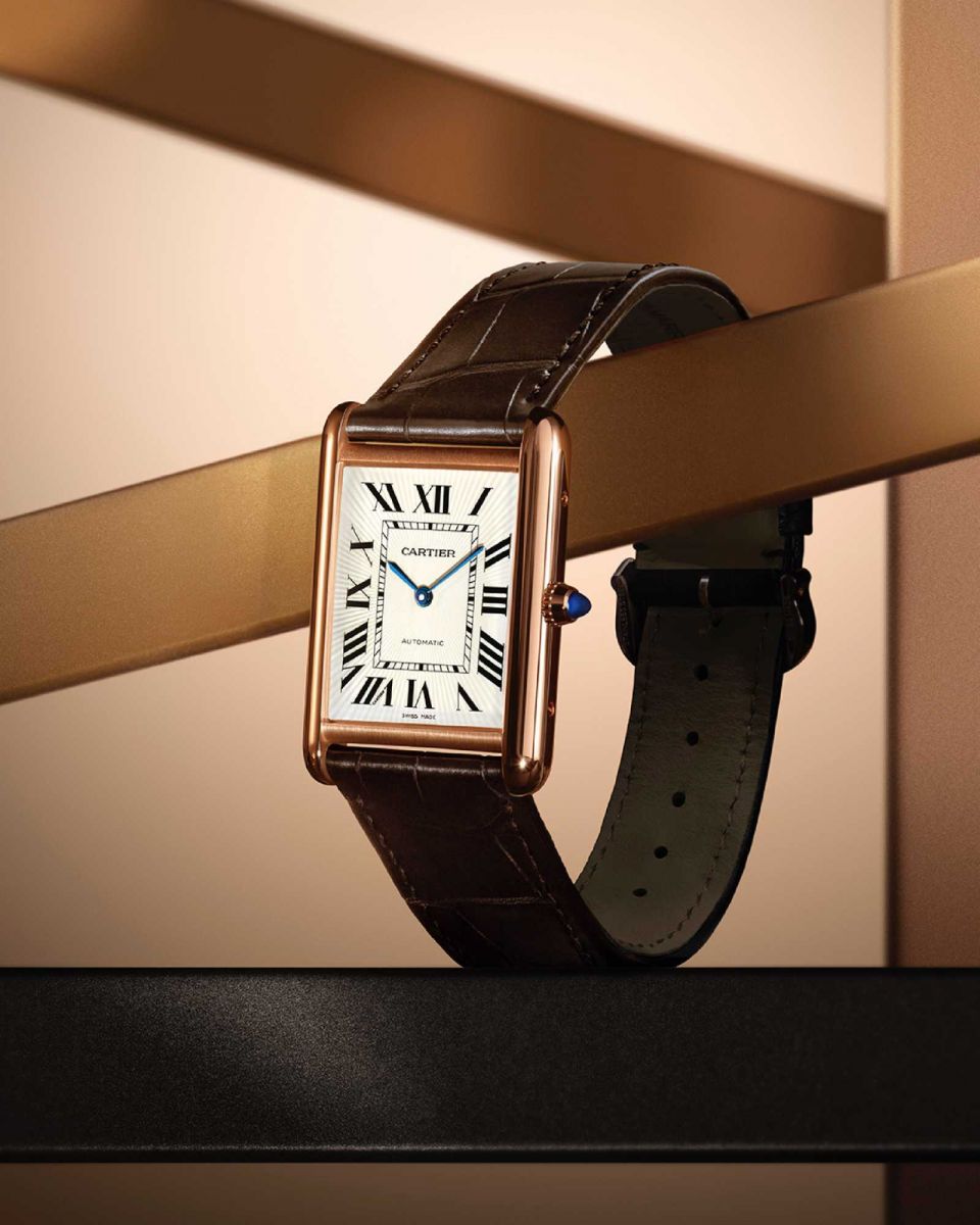 Watches & Wonders 2025, Cartier, Tank Louis Cartier, Tank à Guichets, Tressage, Panthère de Cartier