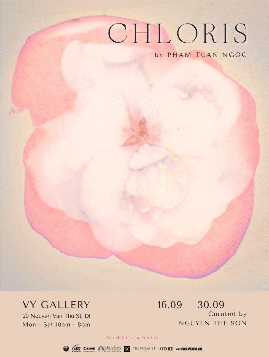 Noirfoto, chloris, triển lãm, phạm tuấn ngọc, vy gallery