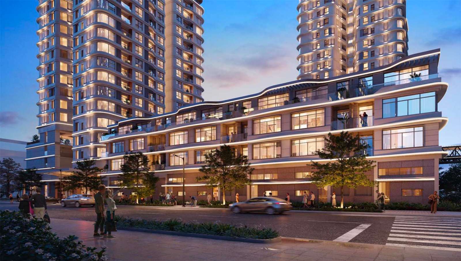 Căn hộ cao cấp, Bất động sản Hồ Chí Minh, Phong cách sống