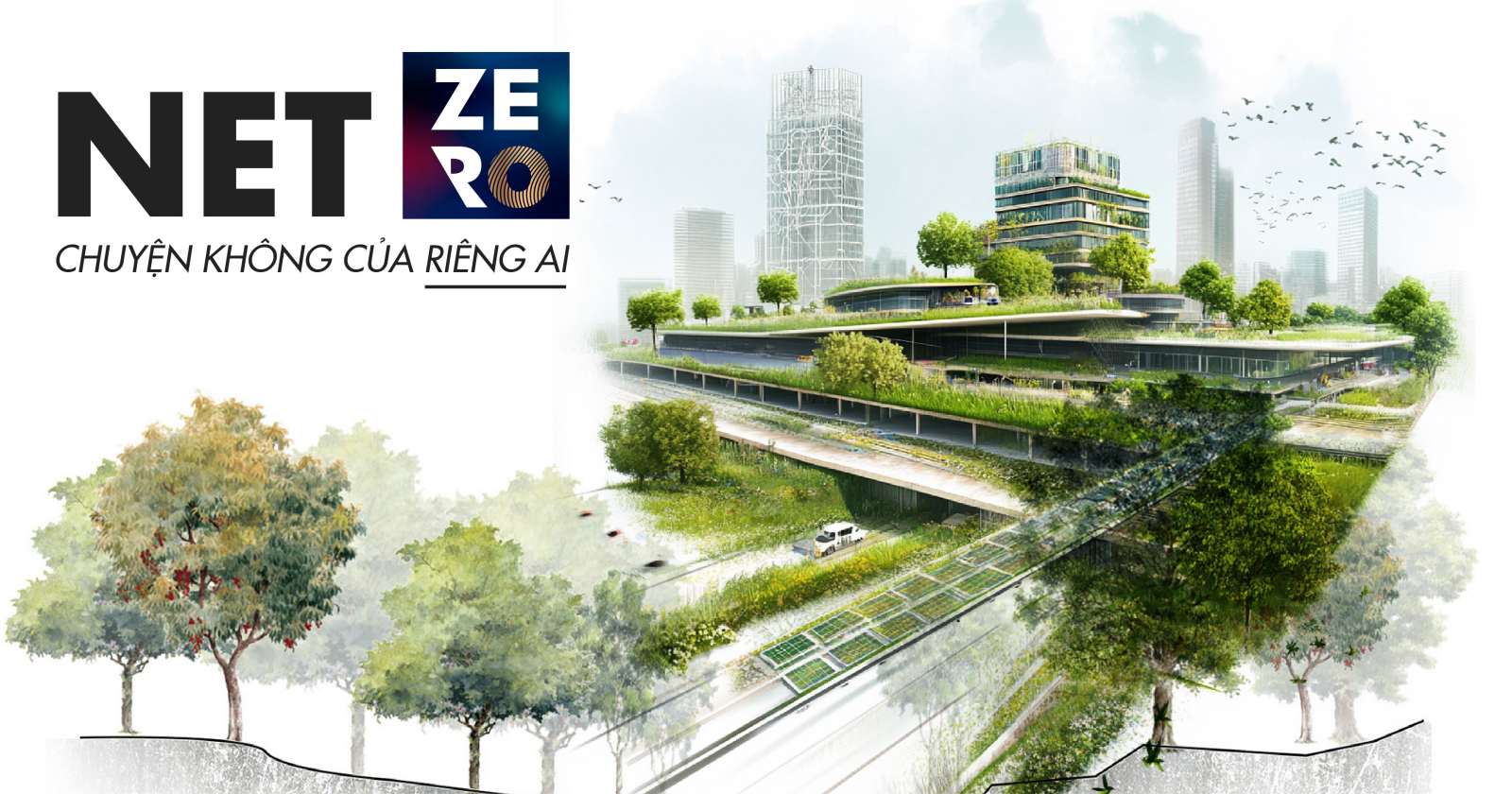 Tập đoàn Trần Đức, net zero, kiến trúc xanh