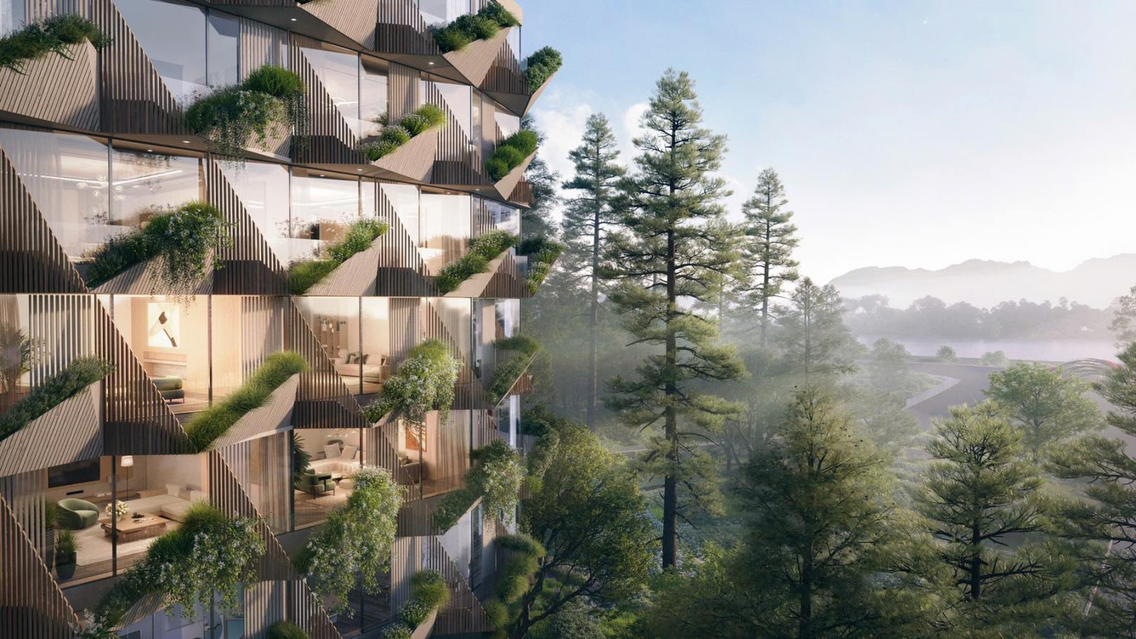 Haus Da Lat, InterContinental Da Lat, dự án ESG đầu tiên tại Việt Nam, khách sạn 5 sao Đà Lạt, bất động sản ESG, ESG