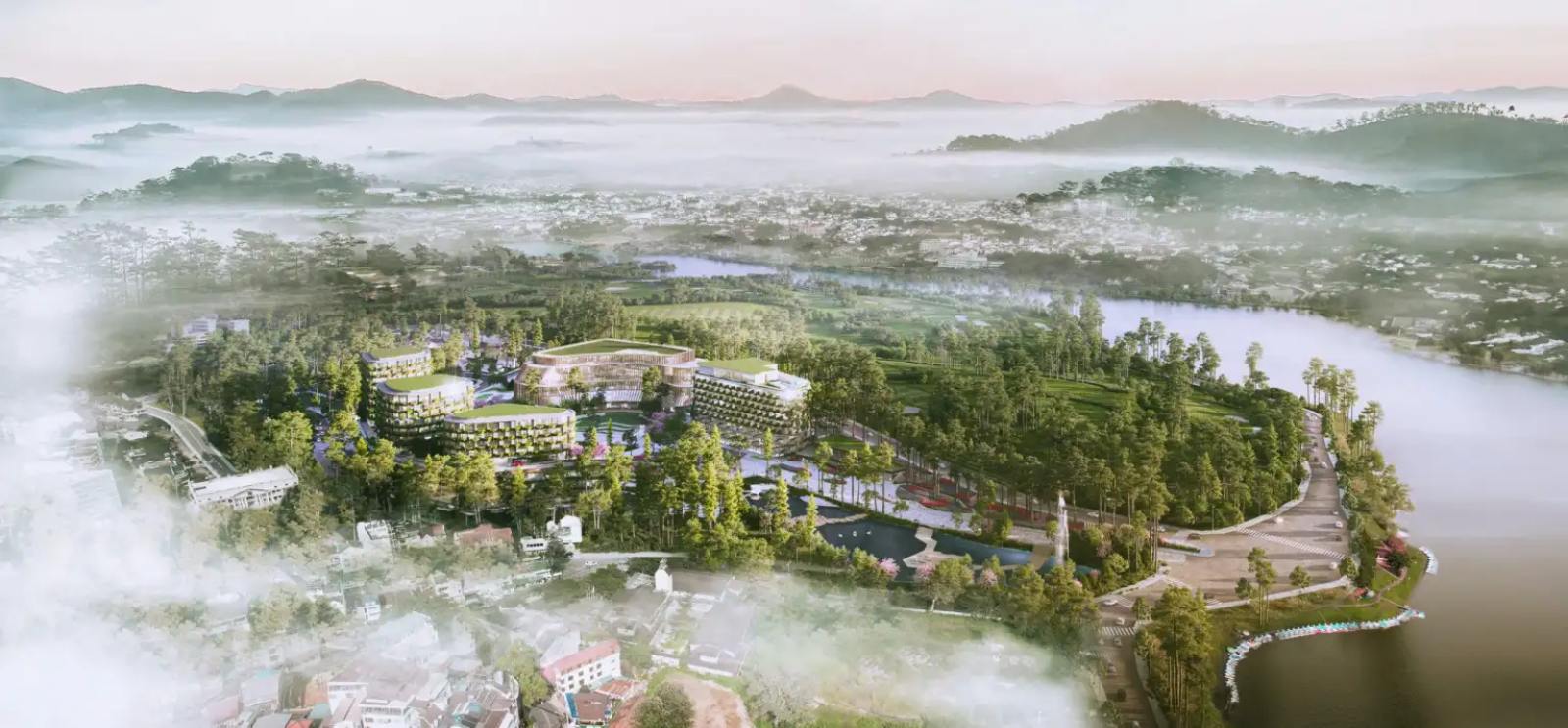 Haus Da Lat, InterContinental Da Lat, dự án ESG đầu tiên tại Việt Nam, khách sạn 5 sao Đà Lạt, bất động sản ESG, ESG