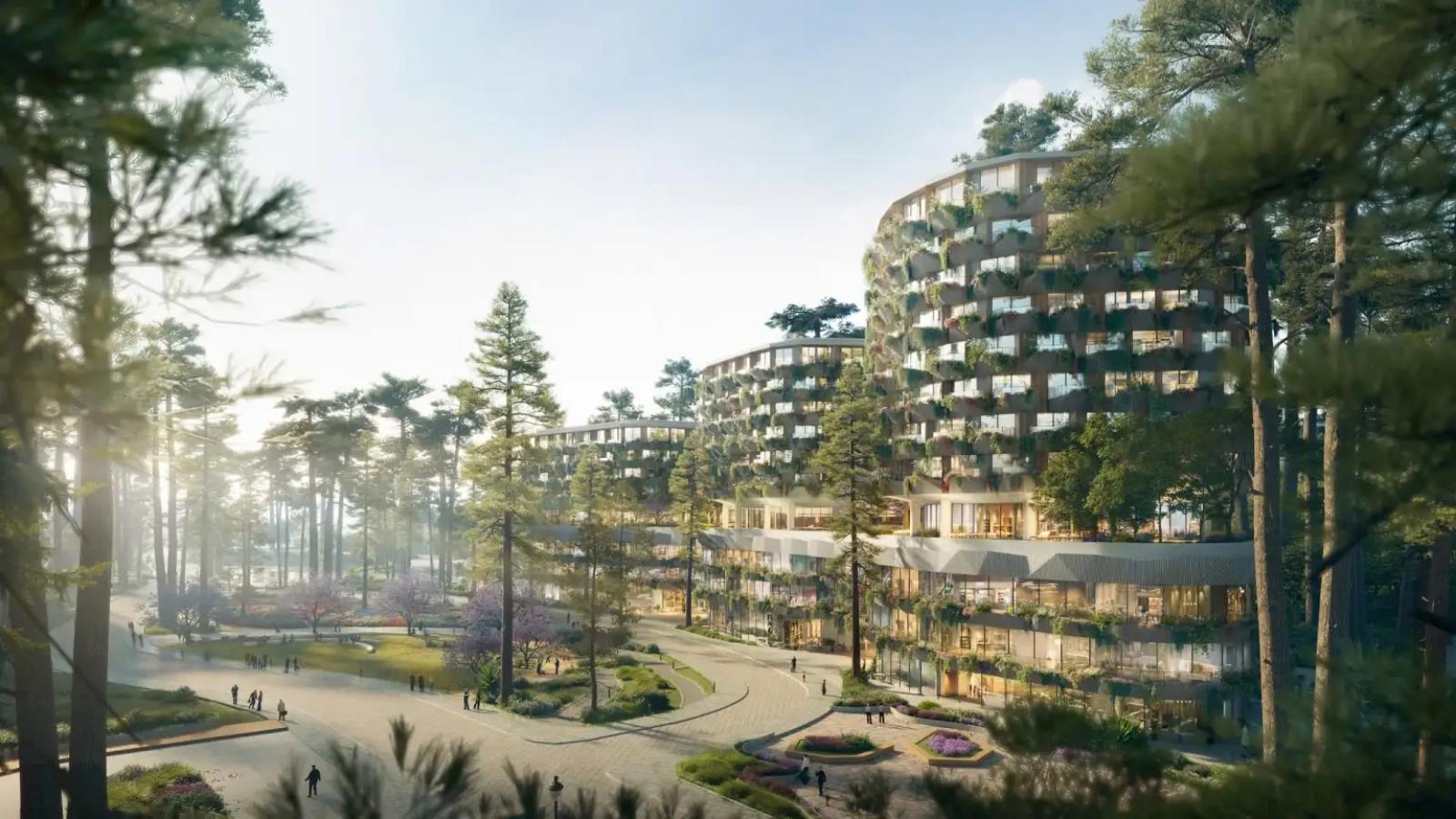 Haus Da Lat, InterContinental Da Lat, dự án ESG đầu tiên tại Việt Nam, khách sạn 5 sao Đà Lạt, bất động sản ESG, ESG