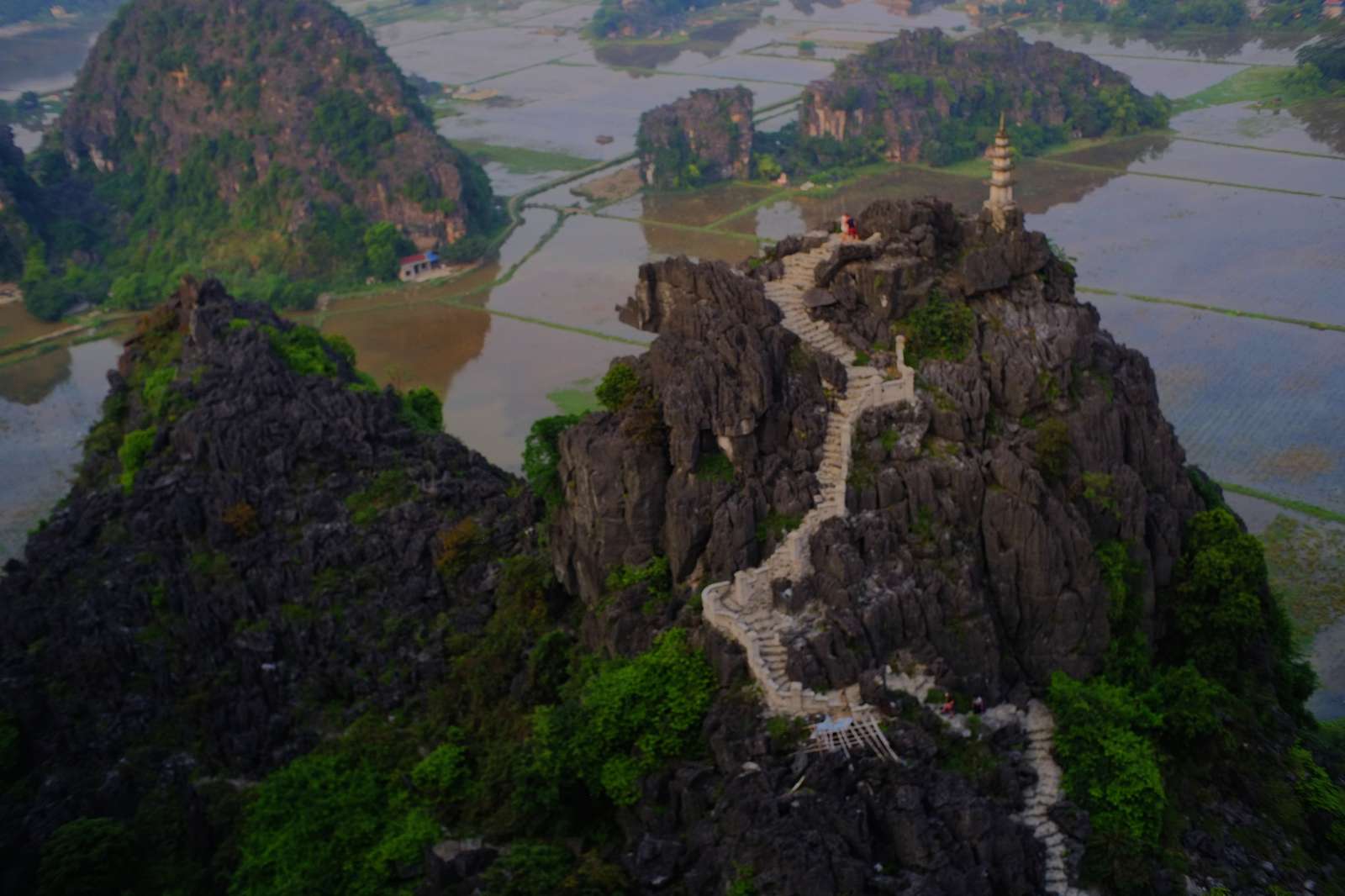 Ninh Bình, cố đô Hoa Lư, Tràng An, Hang Múa, Hành Cung Vũ Lâm, Phim trường Kong