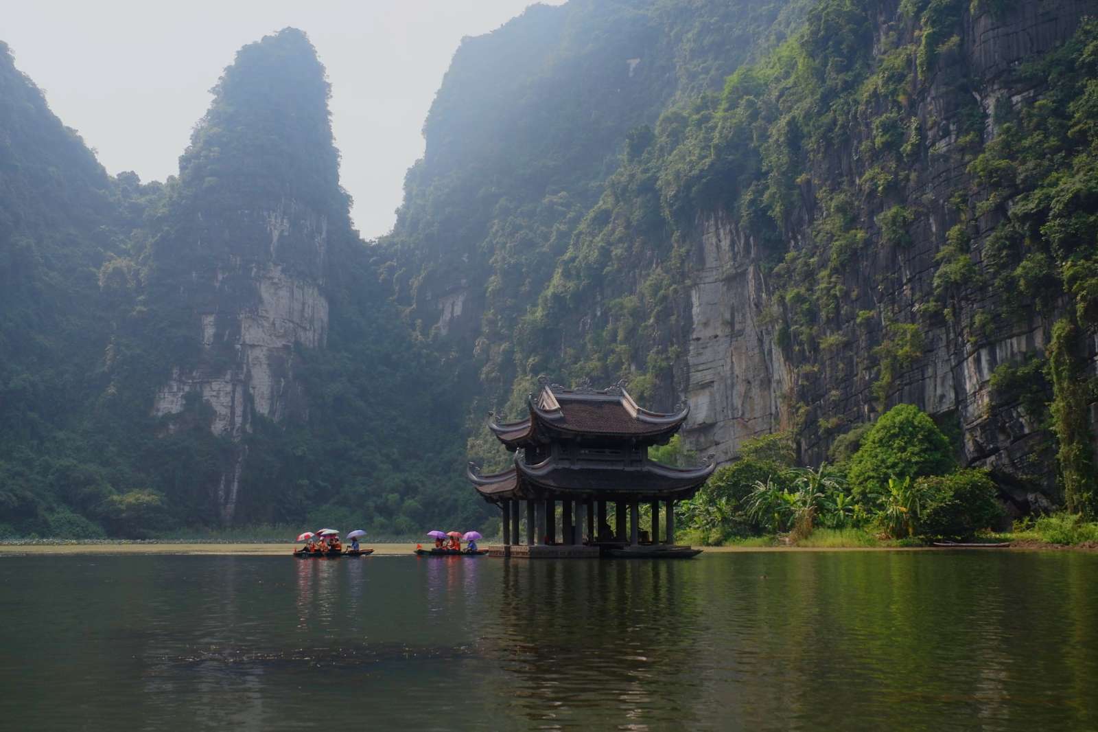 Ninh Bình, cố đô Hoa Lư, Tràng An, Hang Múa, Hành Cung Vũ Lâm, Phim trường Kong