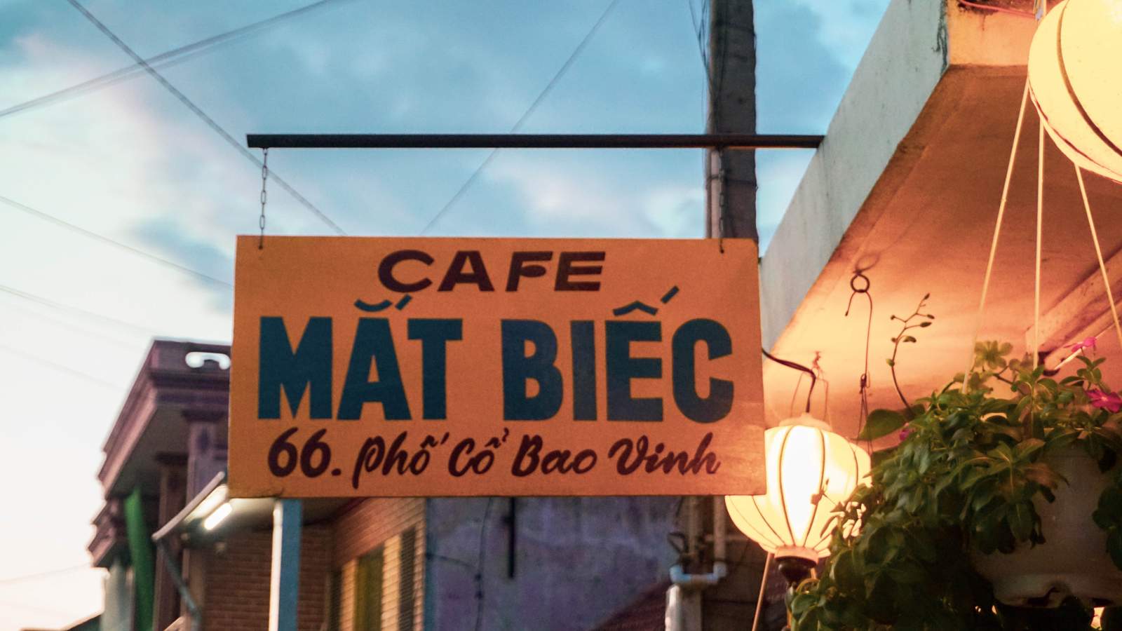 phim Mắt Biếc, quán cà phê Mắt Biếc, Huế, phố cổ Bao Vinh