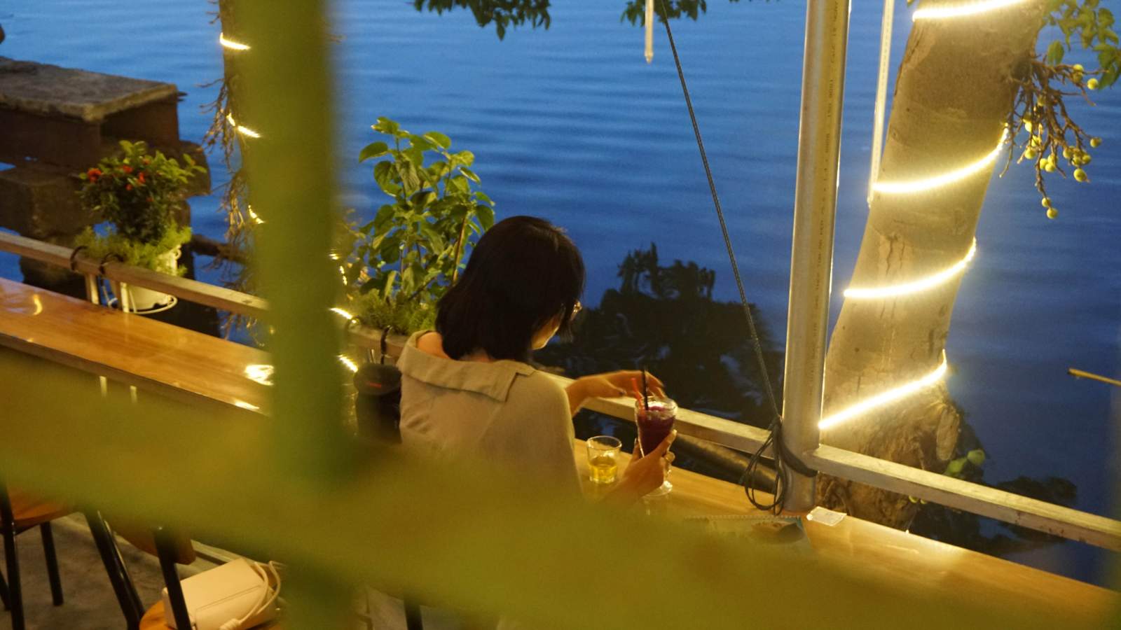 phim Mắt Biếc, quán cà phê Mắt Biếc, Huế, phố cổ Bao Vinh