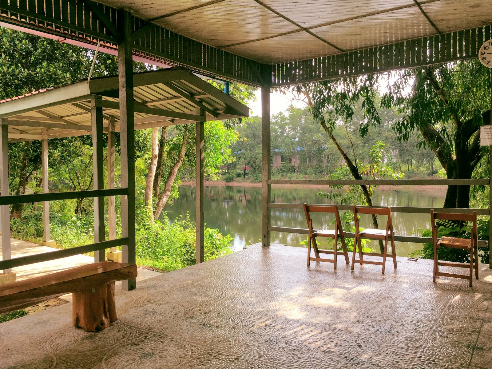 Panditarama Forest Meditation Center, thiền