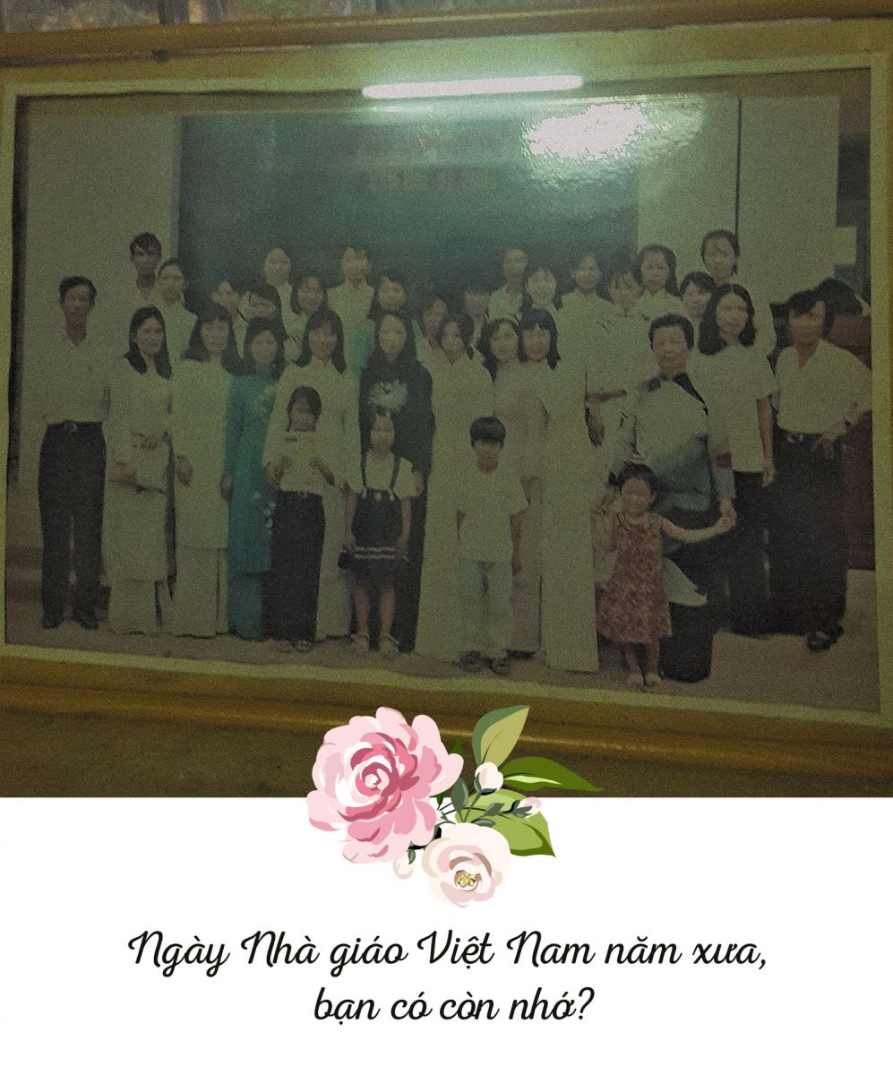 20-11, Nhà giáo Việt Nam, Kỷ niệm, thầy cô, học trò