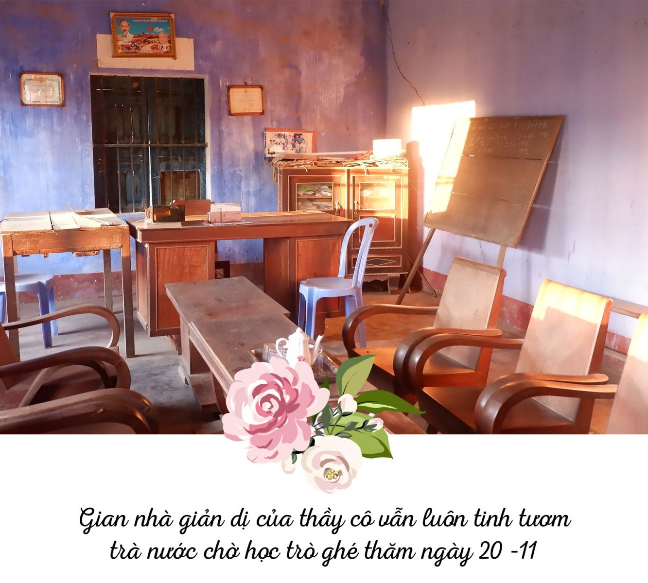 20-11, Nhà giáo Việt Nam, Kỷ niệm, thầy cô, học trò