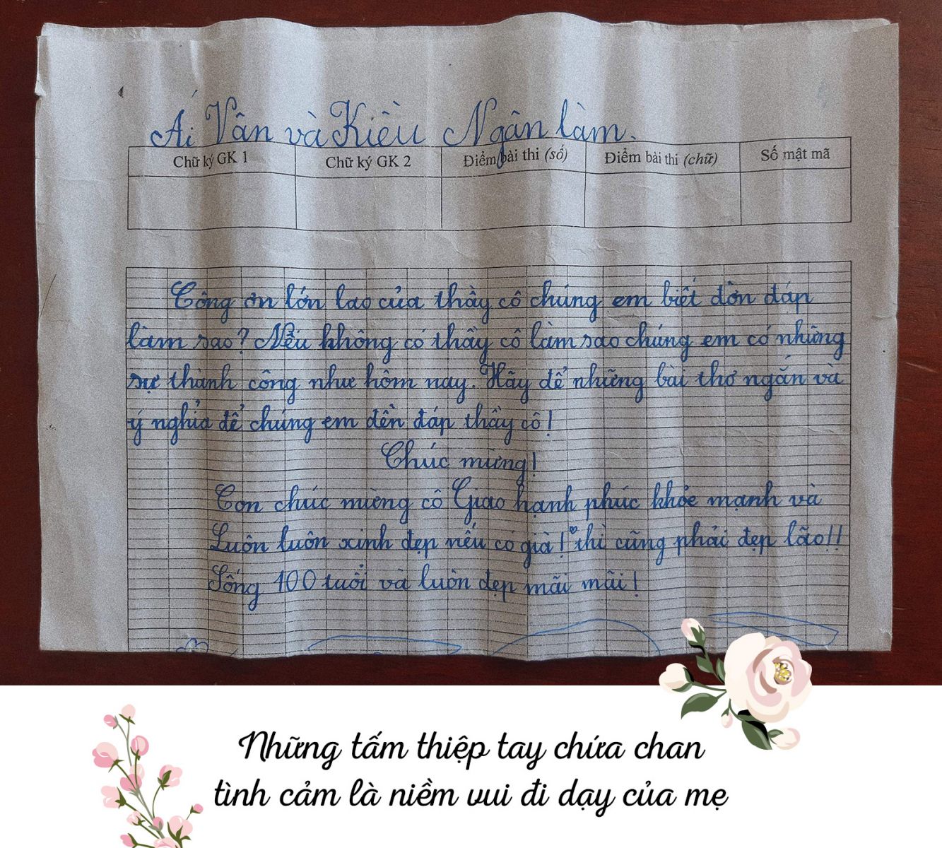 20-11, Nhà giáo Việt Nam, Kỷ niệm, thầy cô, học trò