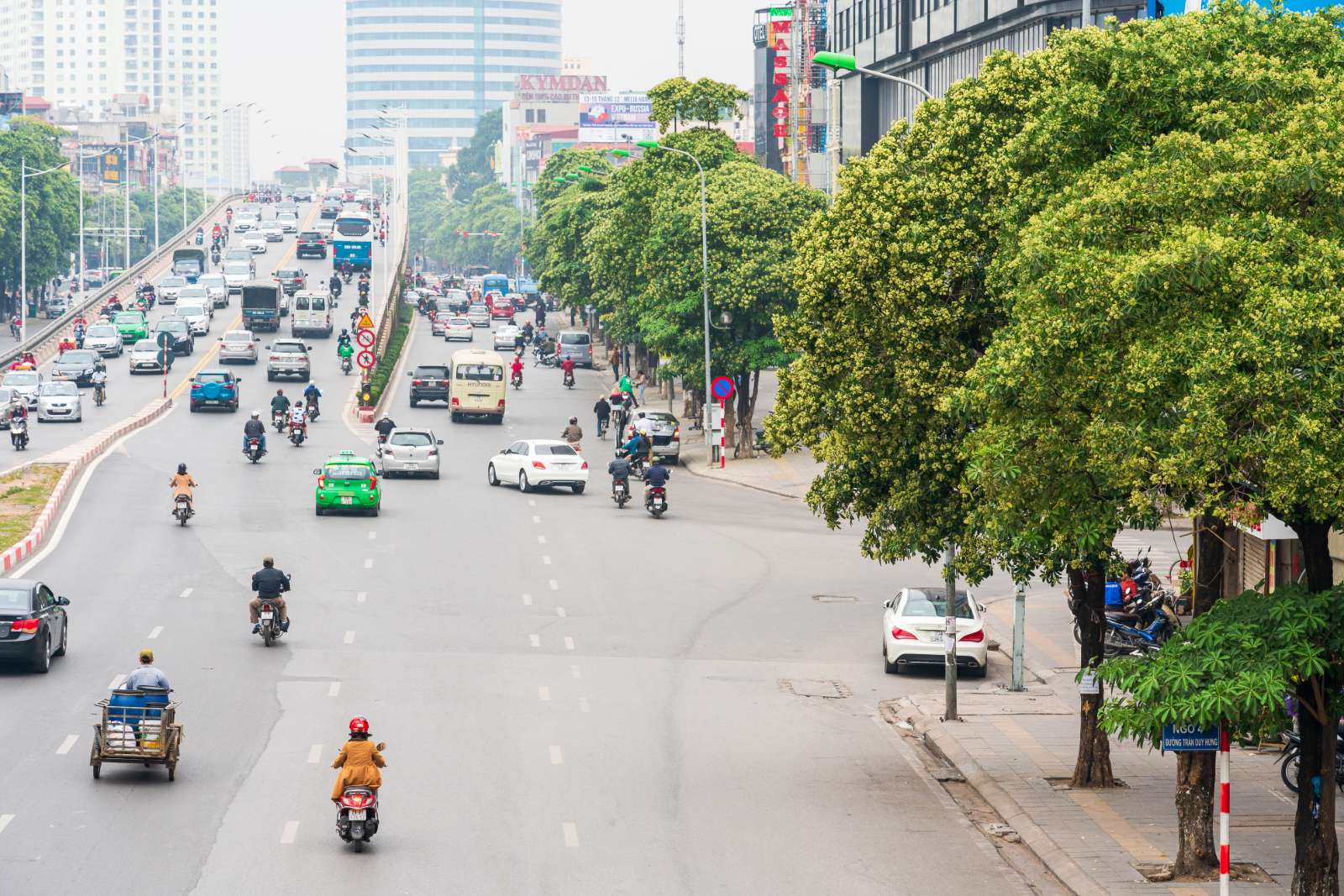 Hà Nội, mùa thu, hoa sữa