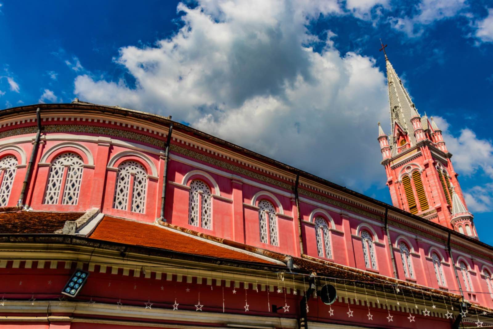 nhà thờ tân định, sài gòn, pink church