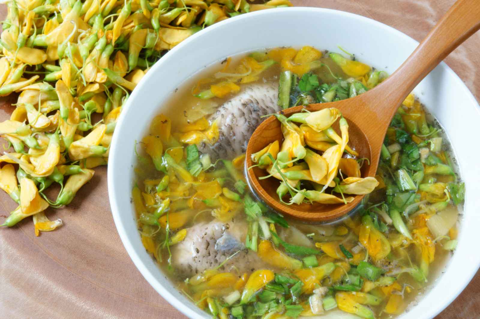 miền tây, mùa nước nổi, món ăn miền tây