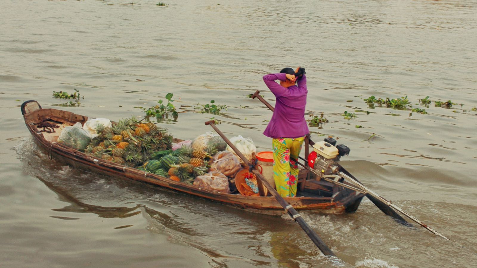 chợ nổi, ký ức, miền tây, cần thơ, chợ nổi cái răng, chợ nổi ngã năm, sóc trăng