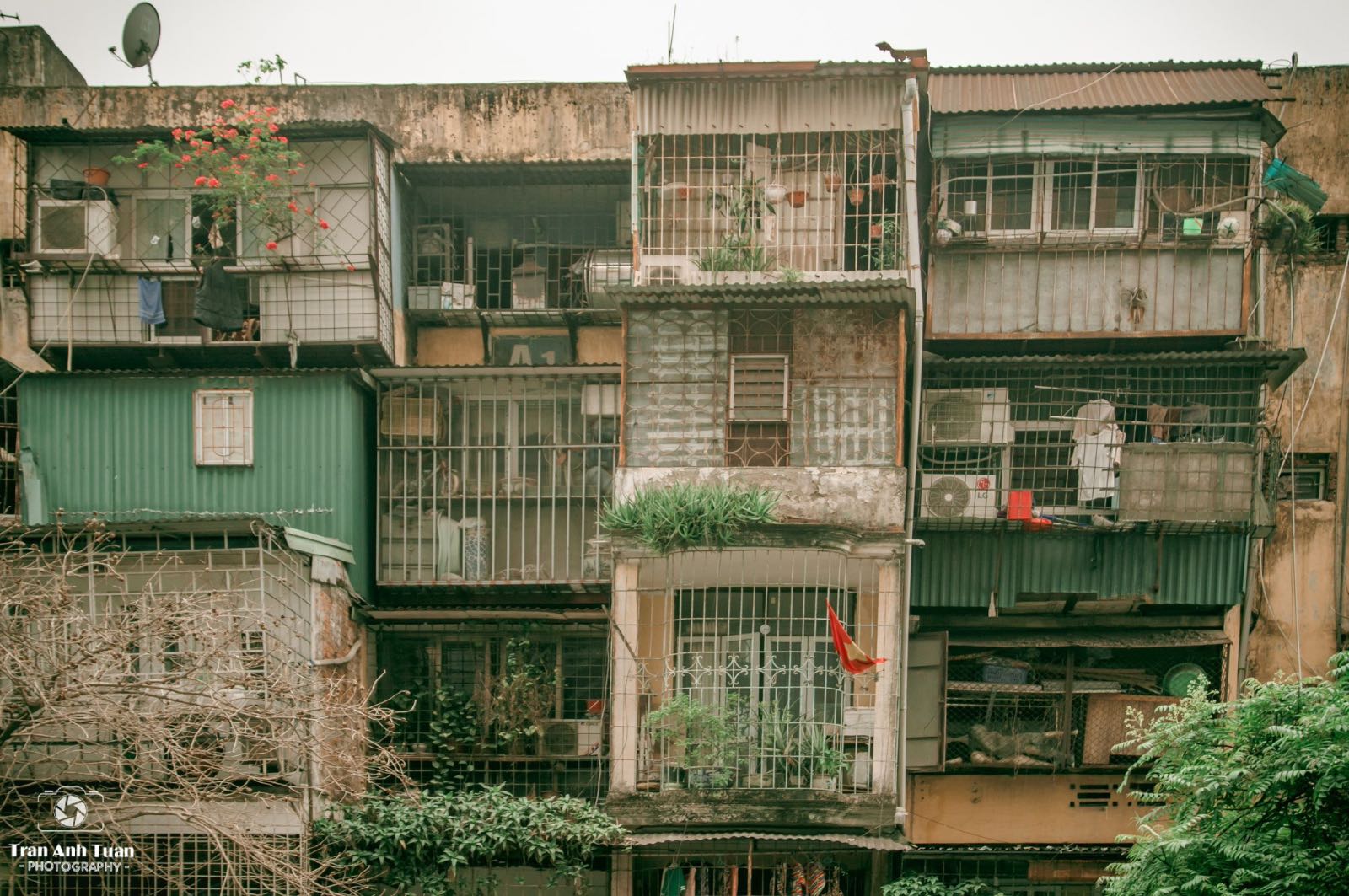 Hà Nội, khu tập thể cũ, chung cư cũ 