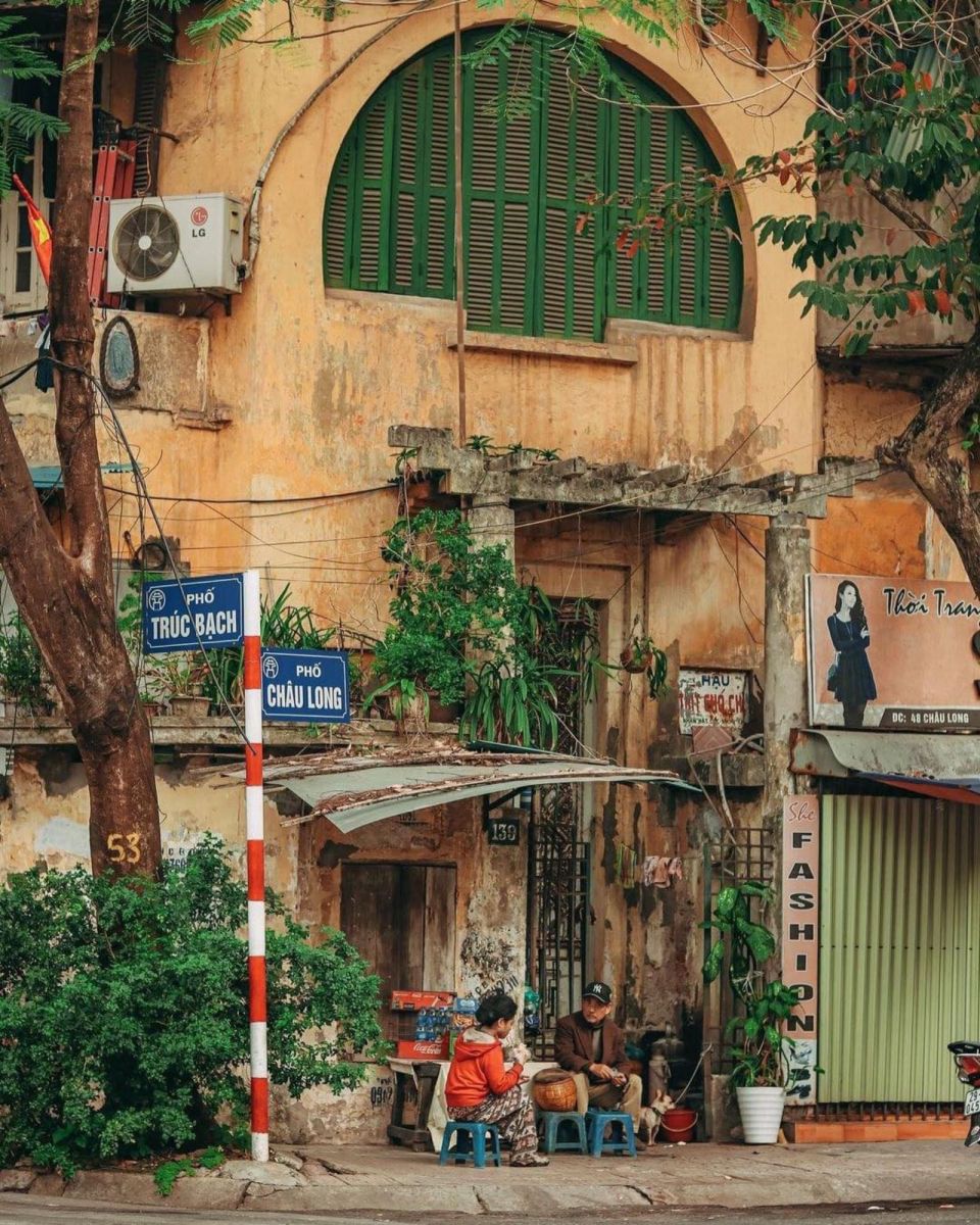 Hà Nội, khu tập thể cũ, chung cư cũ 