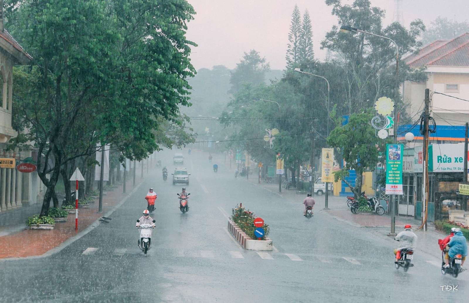 mưa mùa hè, mùa hè, mùa hè Tây Nguyên