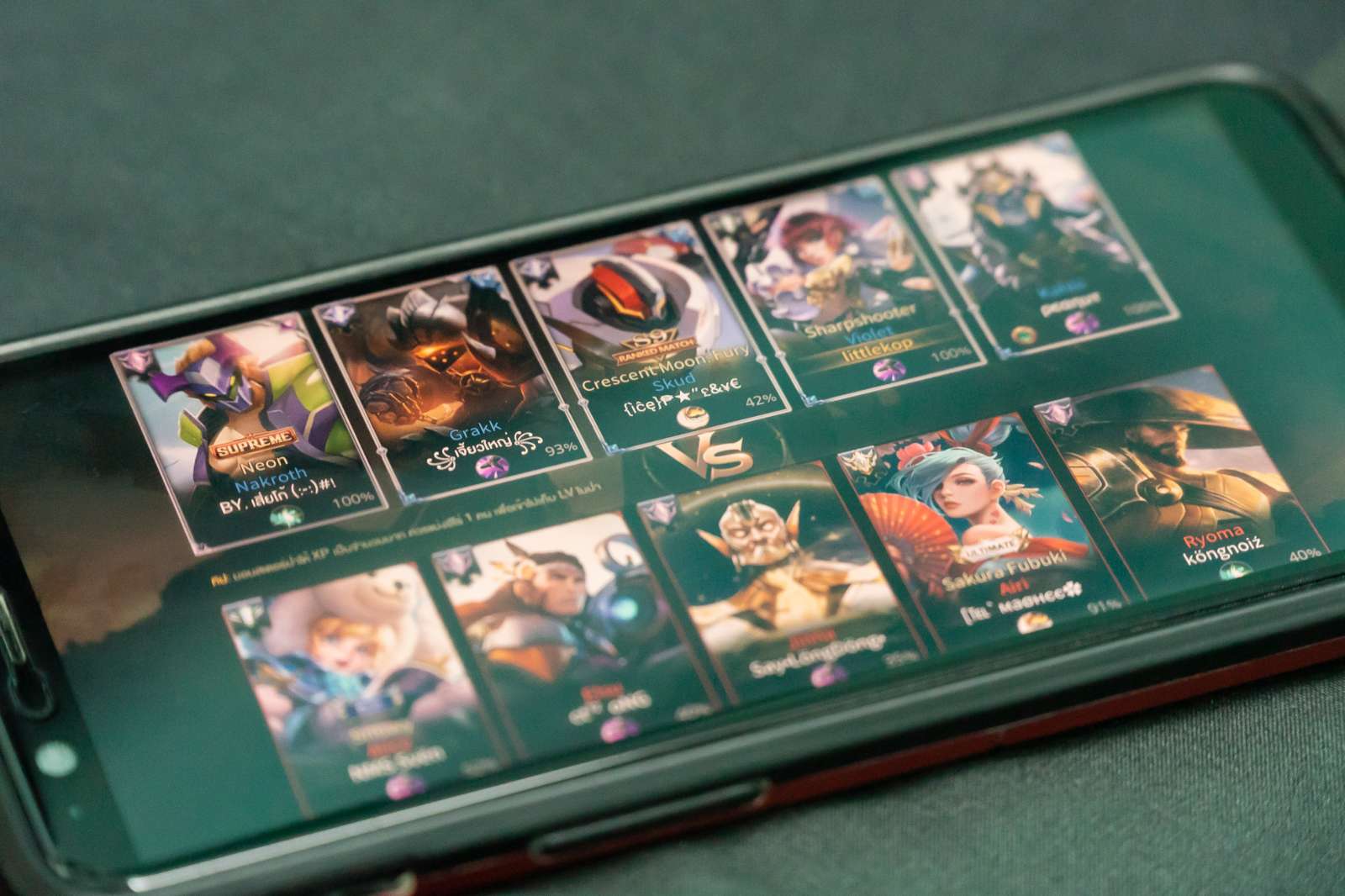 Esport, Liên Quân Mobile, AWC, AIC