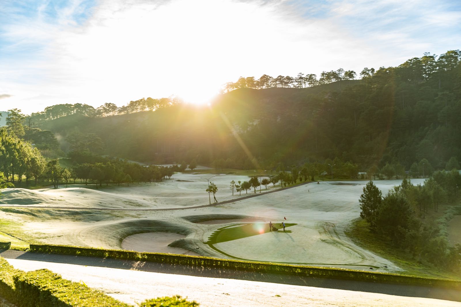 sam tuyền lâm, golf, spring championship 2022, giải đấu golf
