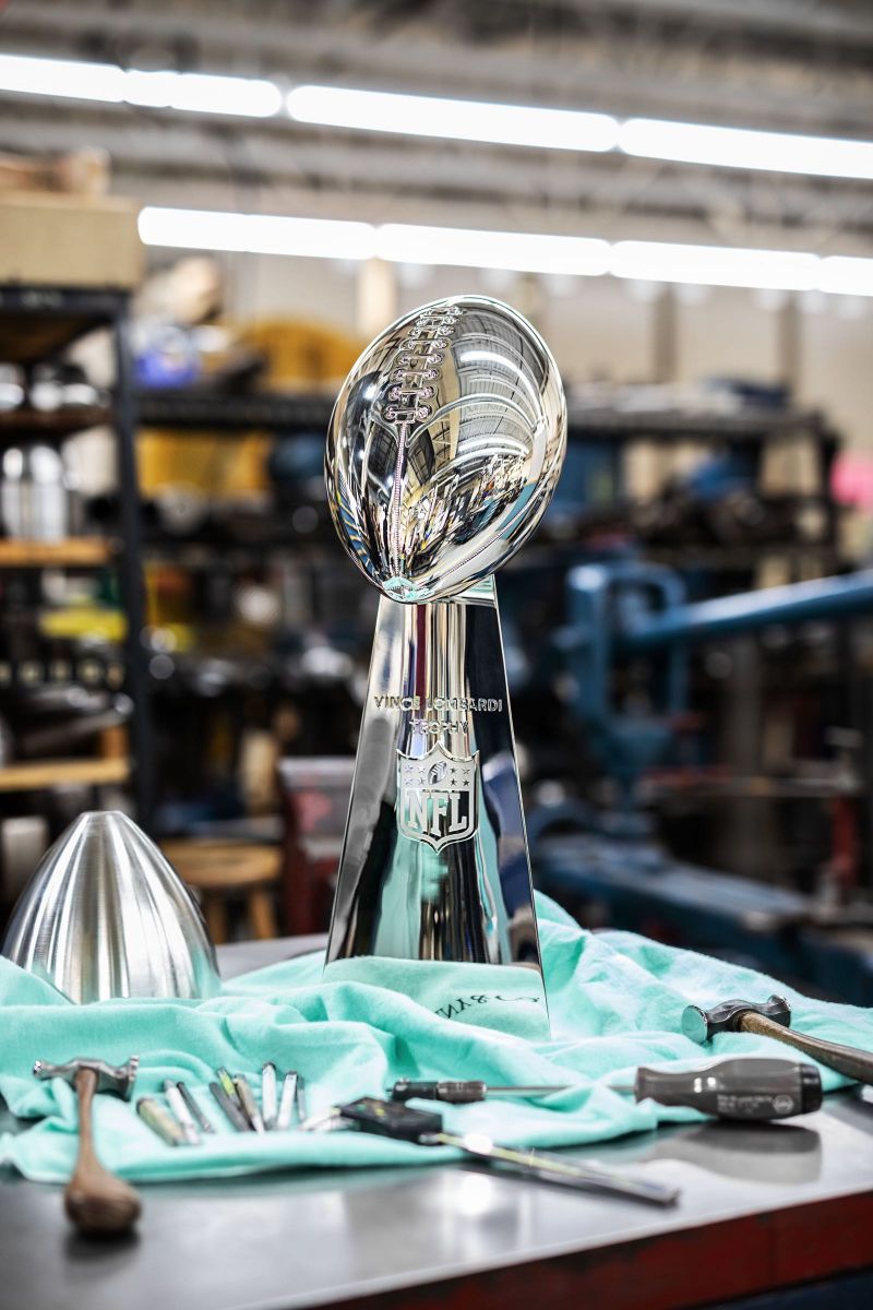 tiffany & Co., tiffany, super bowl, vince lombardi, bóng bầu dục