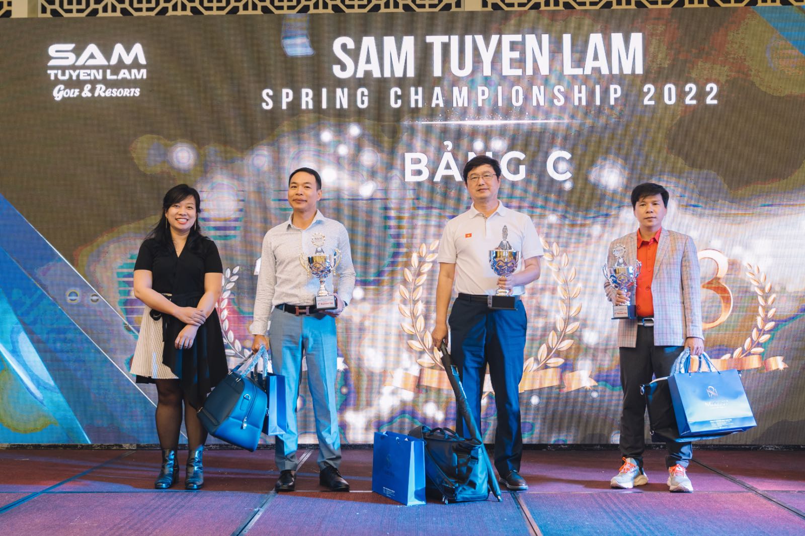 sam tuyền lâm, golf, spring championship 2022, giải đấu golf