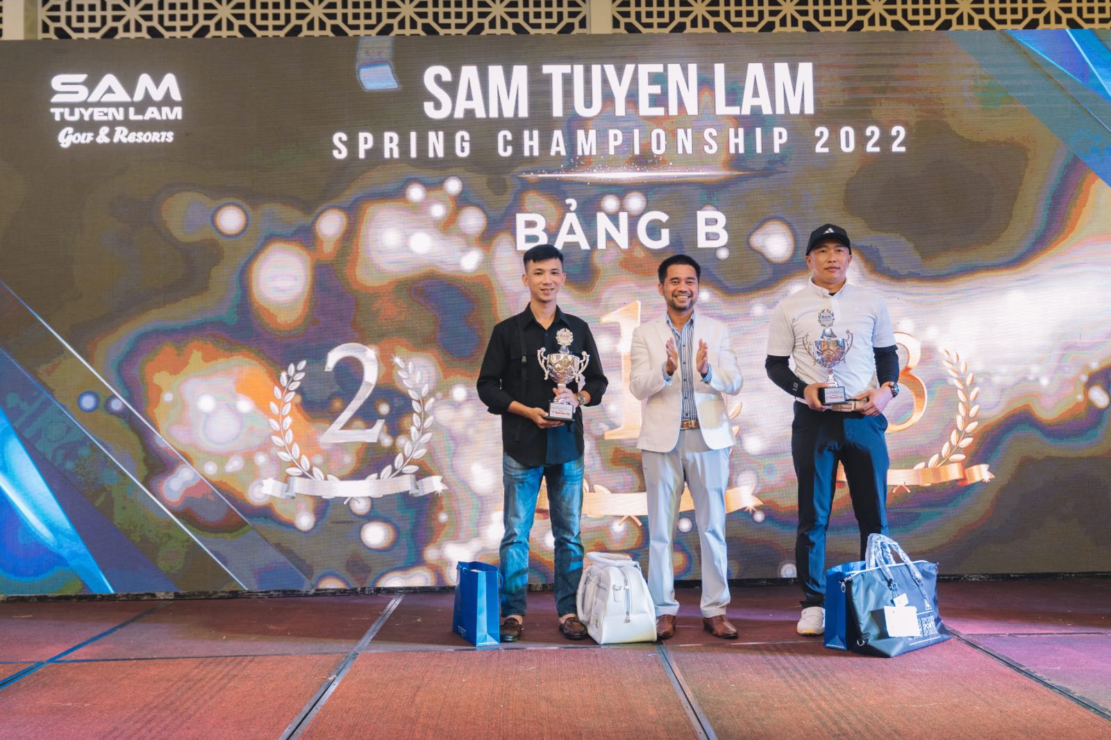 sam tuyền lâm, golf, spring championship 2022, giải đấu golf