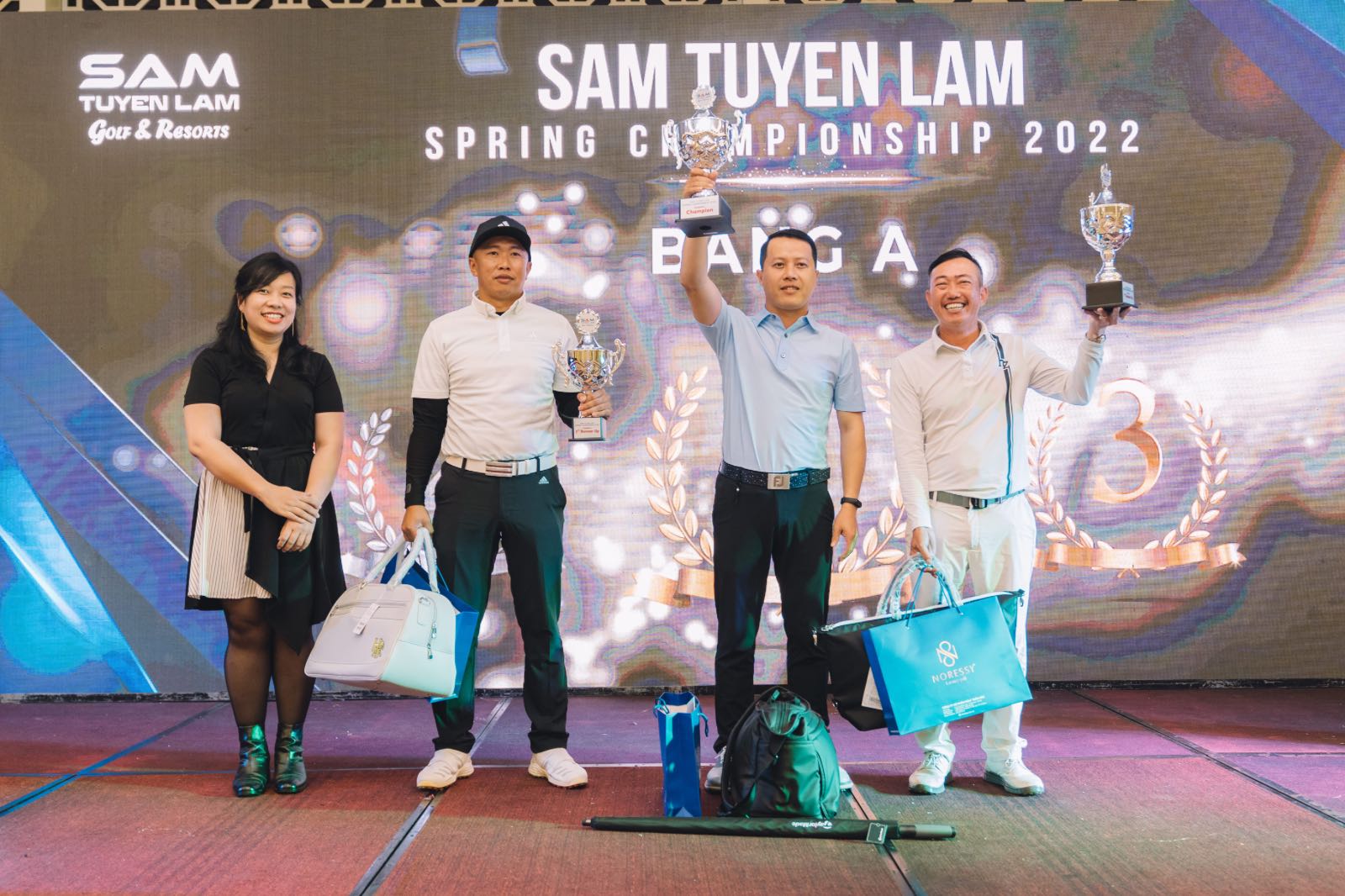 sam tuyền lâm, golf, spring championship 2022, giải đấu golf