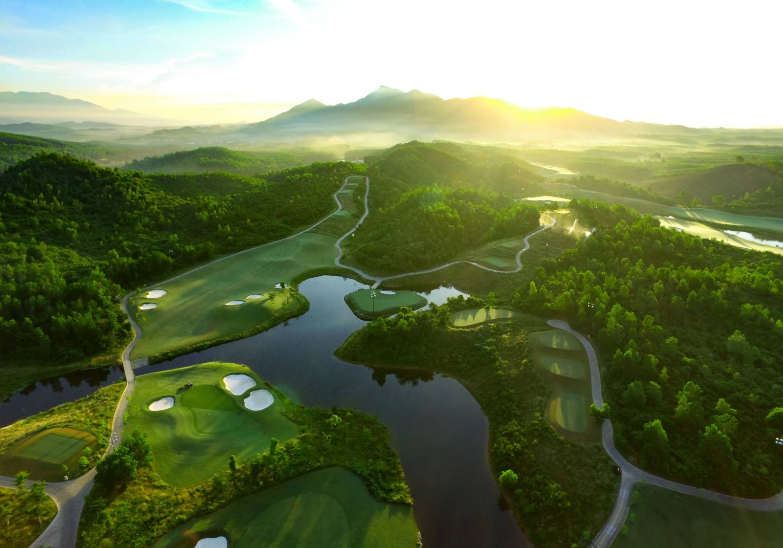 Vietnam Golf Coast, điểm chơi golf, Faldo Series 2024, World Lefthanded Championship