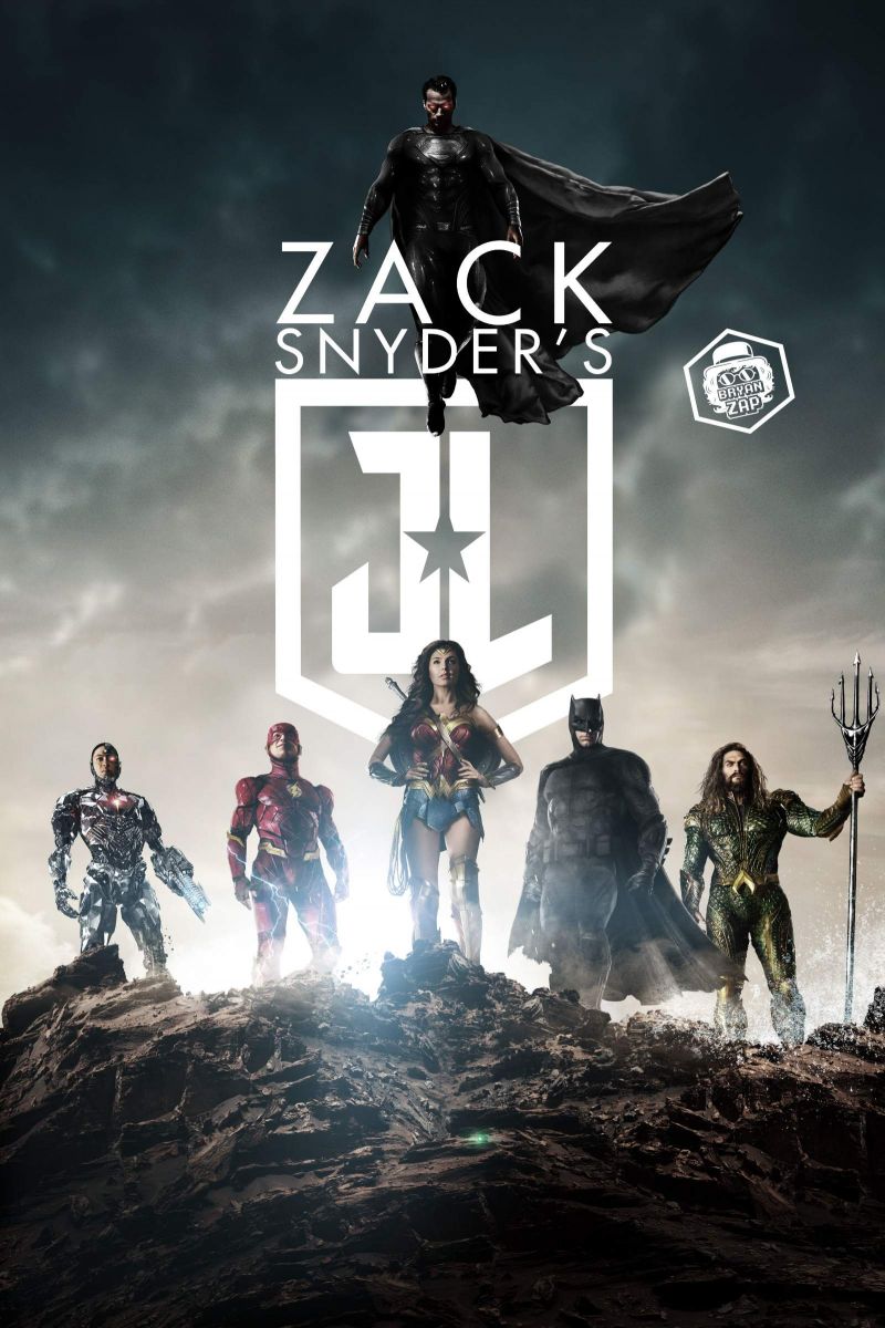 Justice League, Zack Snyder, DC, DCEU, Movie, Zack Snyder's Justice League, ReleaseTheSnyderCut