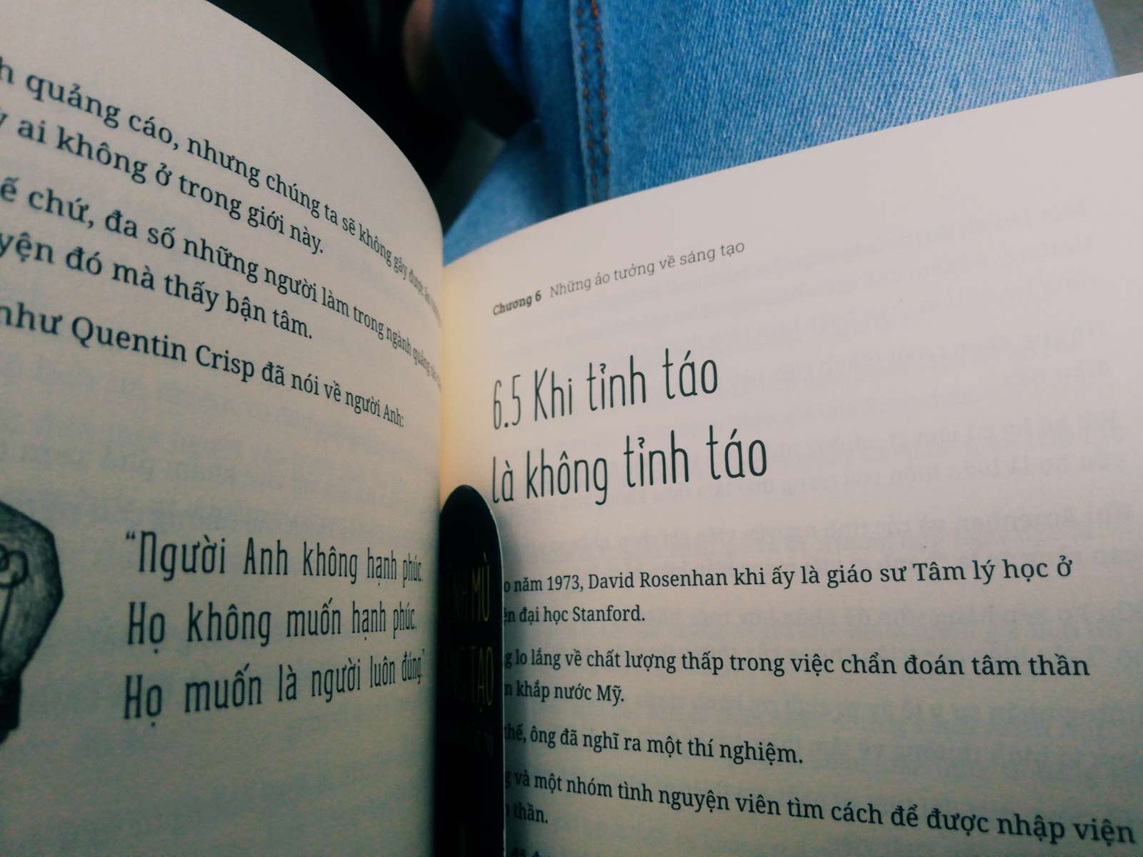 Bệnh mù sáng tạo và cách chữa nó, Sách hay phải đọc